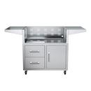 Edgestar Stainless Steel 304 Stainless Steel Cart with Door and Drawer 