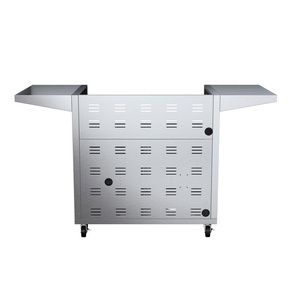 Edgestar Stainless Steel 304 Stainless Steel Cart with Door and Drawer 
