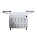 Edgestar Stainless Steel 304 Stainless Steel Cart with Door and Drawer 