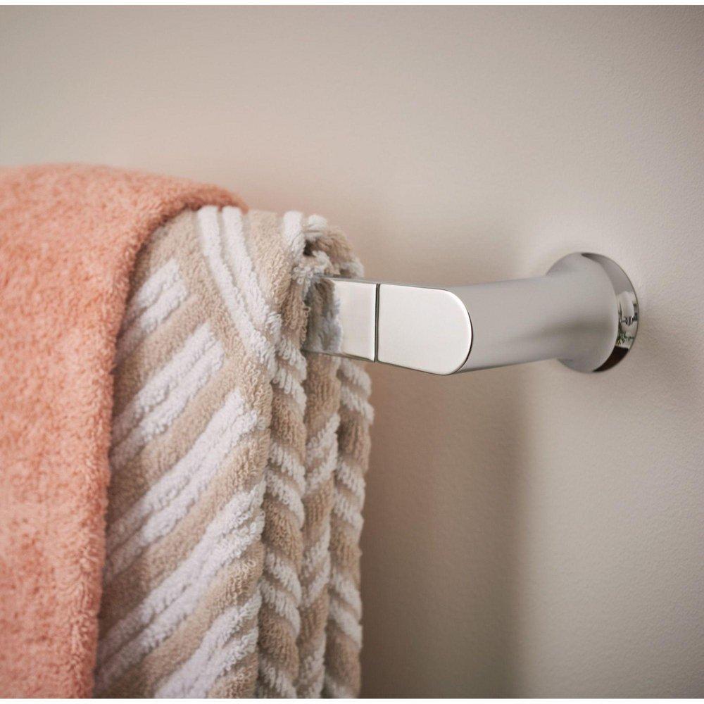 Moen Chrome 18 in. Grab Bar 