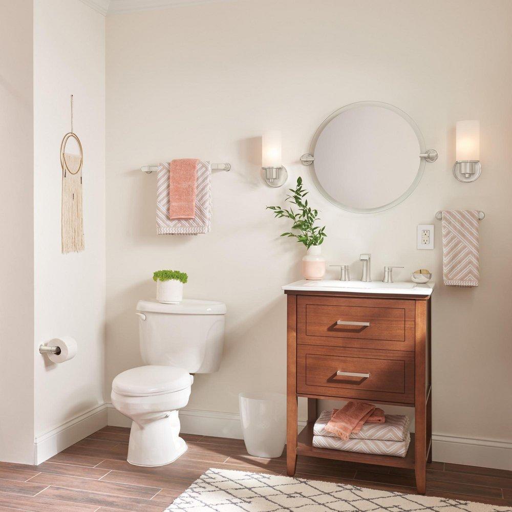Moen Chrome 18 in. Grab Bar 