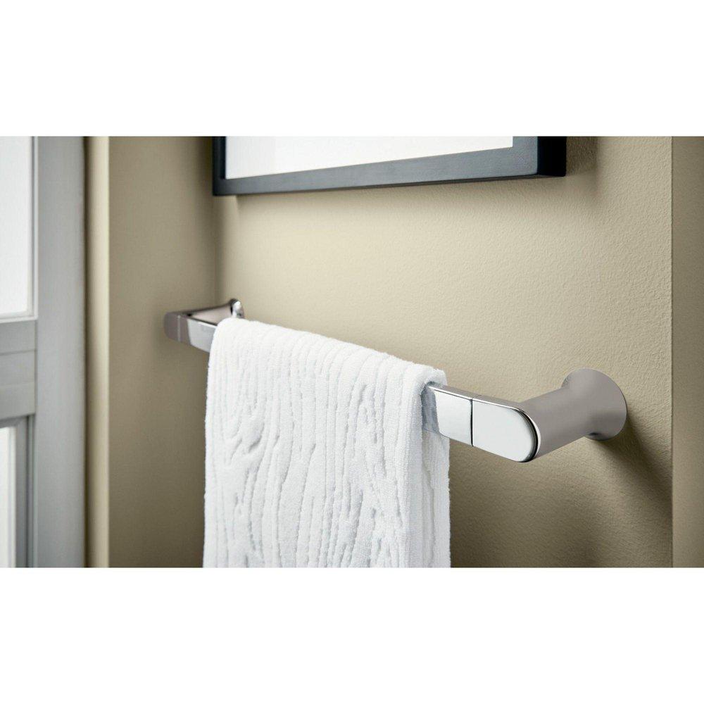 Moen Chrome 18 in. Grab Bar 