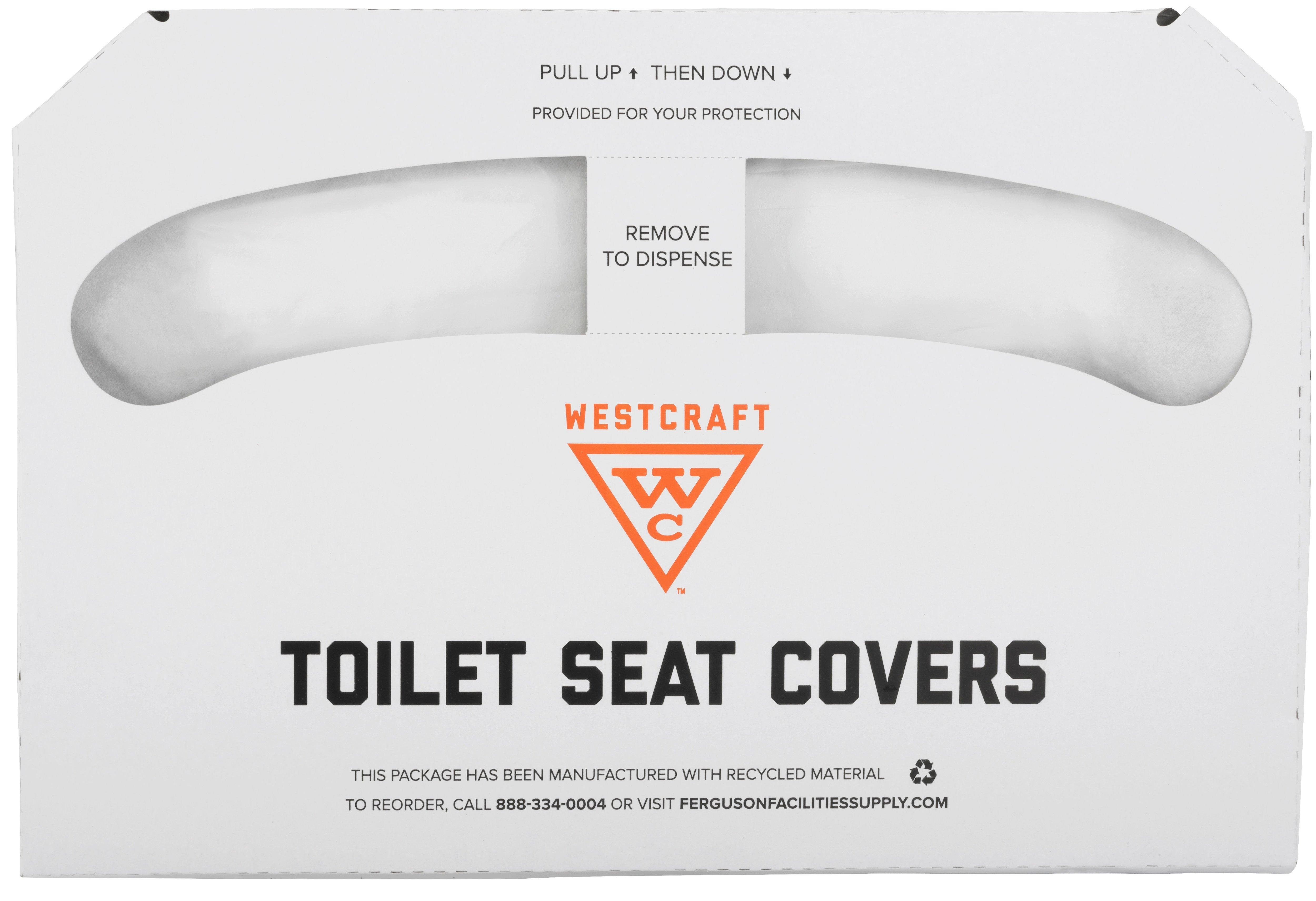Westcraft White Seat Cover 
