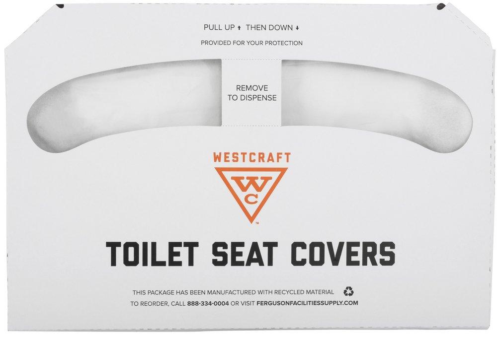 Westcraft White Seat Cover 