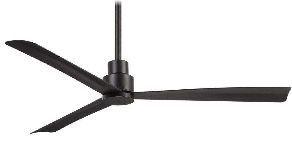 Minka Aire Coal 52 in. 29.44W 3-blade Ceiling Fan 