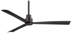 52 in. 3-Blade Outdoor Ceiling Fan in Coal