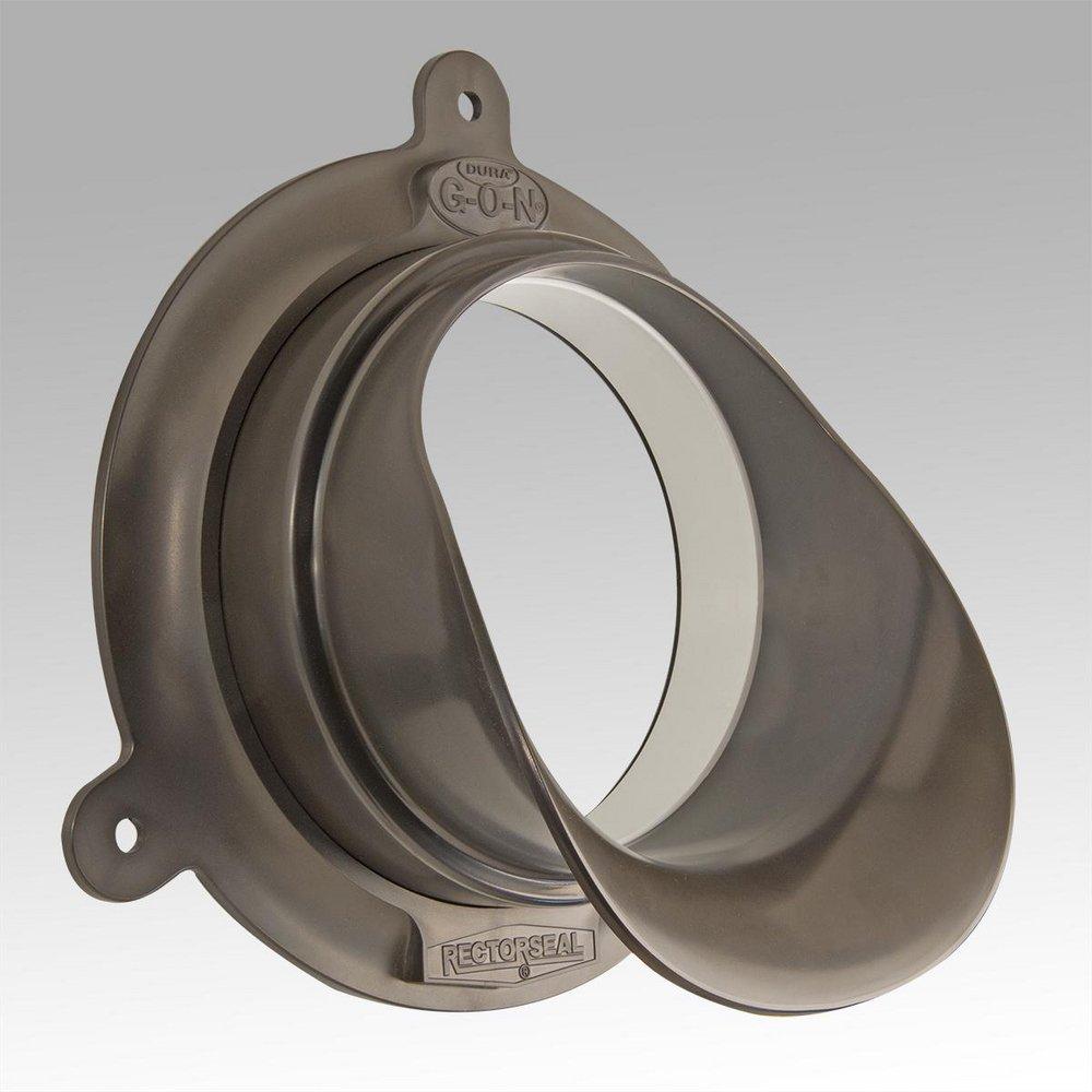 Rectorseal Oil Rubbed Bronze Downspout Nozzle Kit 