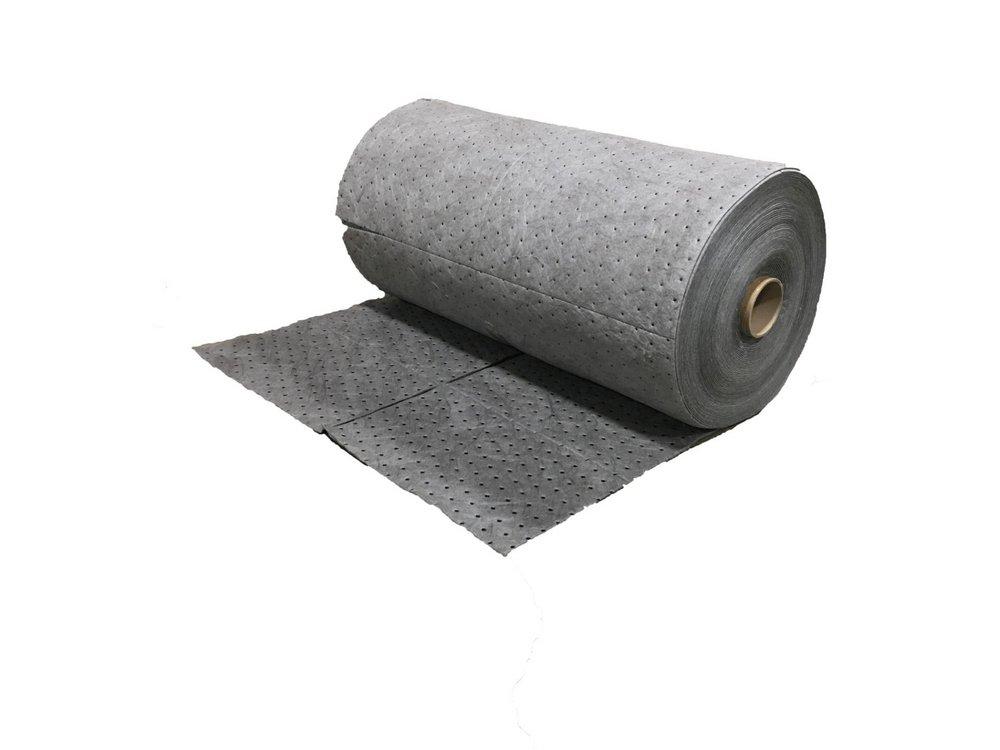 Meltblown Technologies Grey 30 in. 50.5 gal Spill Absorbent Roll in Grey 