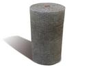 30 in. x 150 ft. 50.5 gal Spill Absorbent Roll in Grey