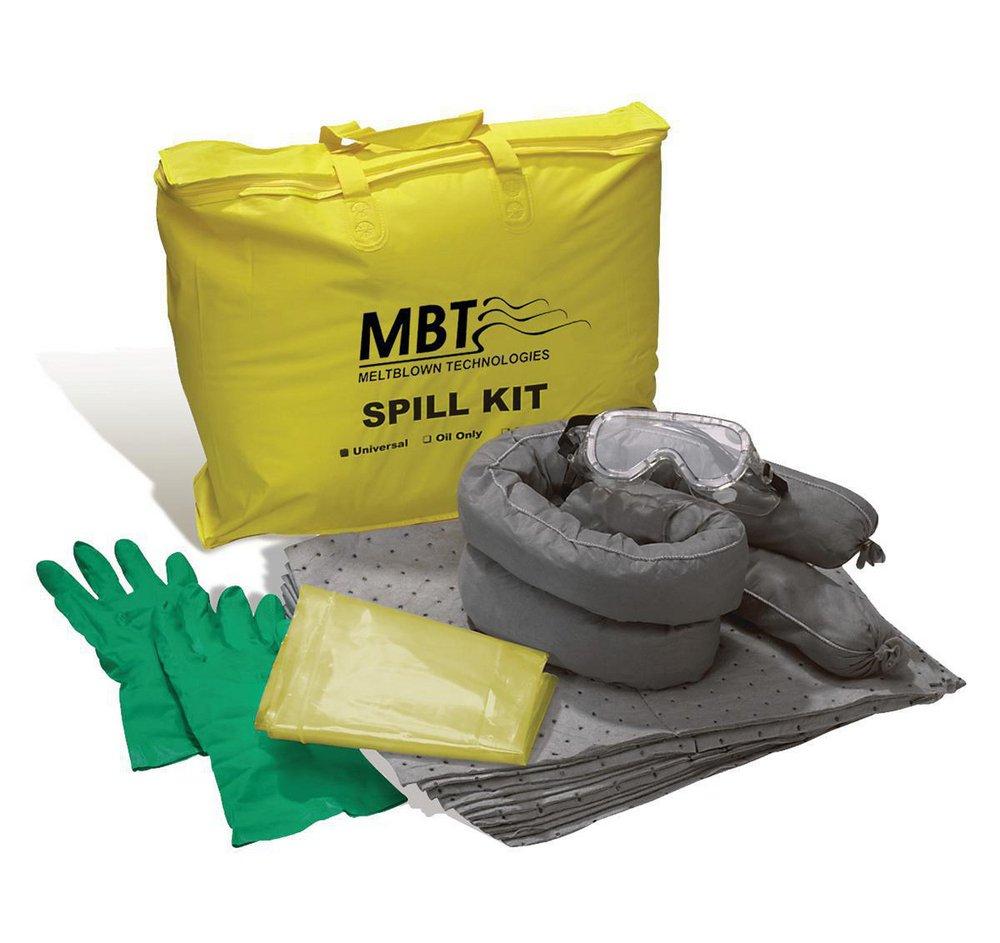 Meltblown Technologies Yellow 5 gal Spill Kit 