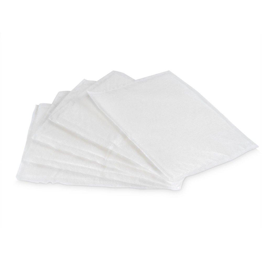 Meltblown Technologies White 10-63/100 in. Plumber's Floor Pad 