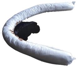 3 x 48 in. Only Spill Oil Absorbent Sock in White (Case of 10)