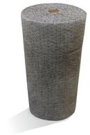30 in. x 150 ft. 43.3 gal Spill Absorbent Roll in Grey