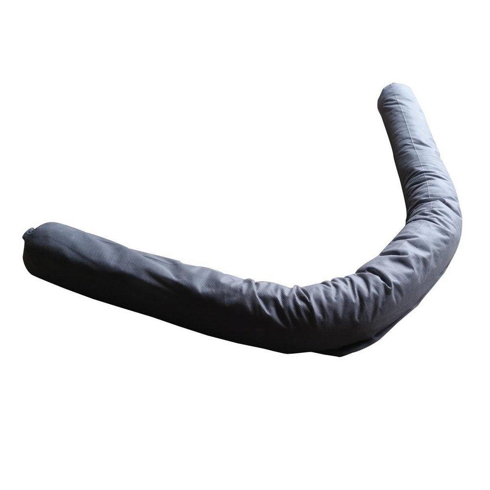 Meltblown Technologies Grey 3 x 48 in. Cellulose Absorbent Sock in Grey 