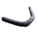 Meltblown Technologies Grey 3 x 48 in. Cellulose Absorbent Sock in Grey 