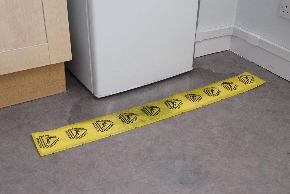 Meltblown Technologies Yellow 39-37/100 x 4-18/25 in. 2.5 gal Thirsty Sock 