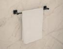 Symmons Industries Matte Black Towel Bar in Matte Black 