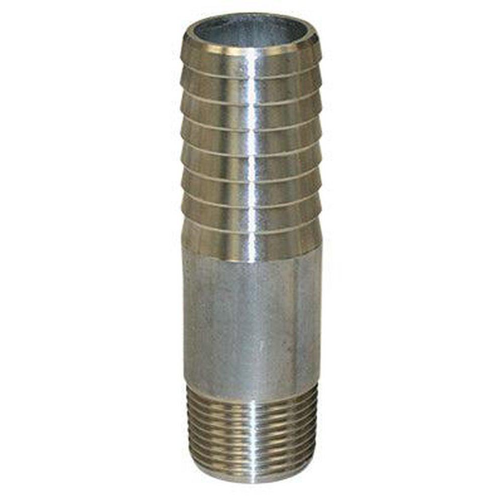 1 x 3/4 in. Insert x MIP Reducing 304 Stainless Steel Adapter 