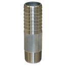 1 x 3/4 in. Insert x MIP Reducing 304 Stainless Steel Adapter