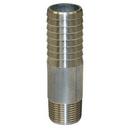 1 x 3/4 in. Insert x MIP Reducing 304 Stainless Steel Adapter 