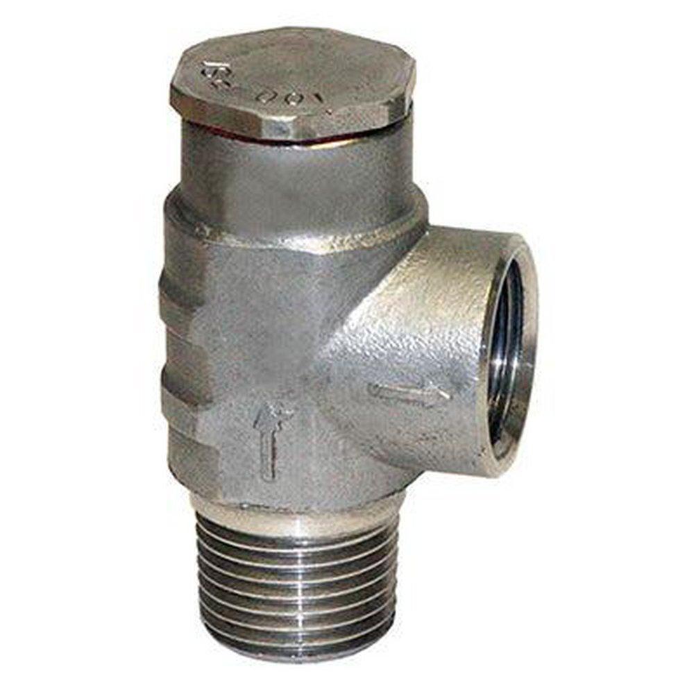 Merrill Manufacturing Stainless Steel MIPS x FIPS 100# Pressure Relief Valve 