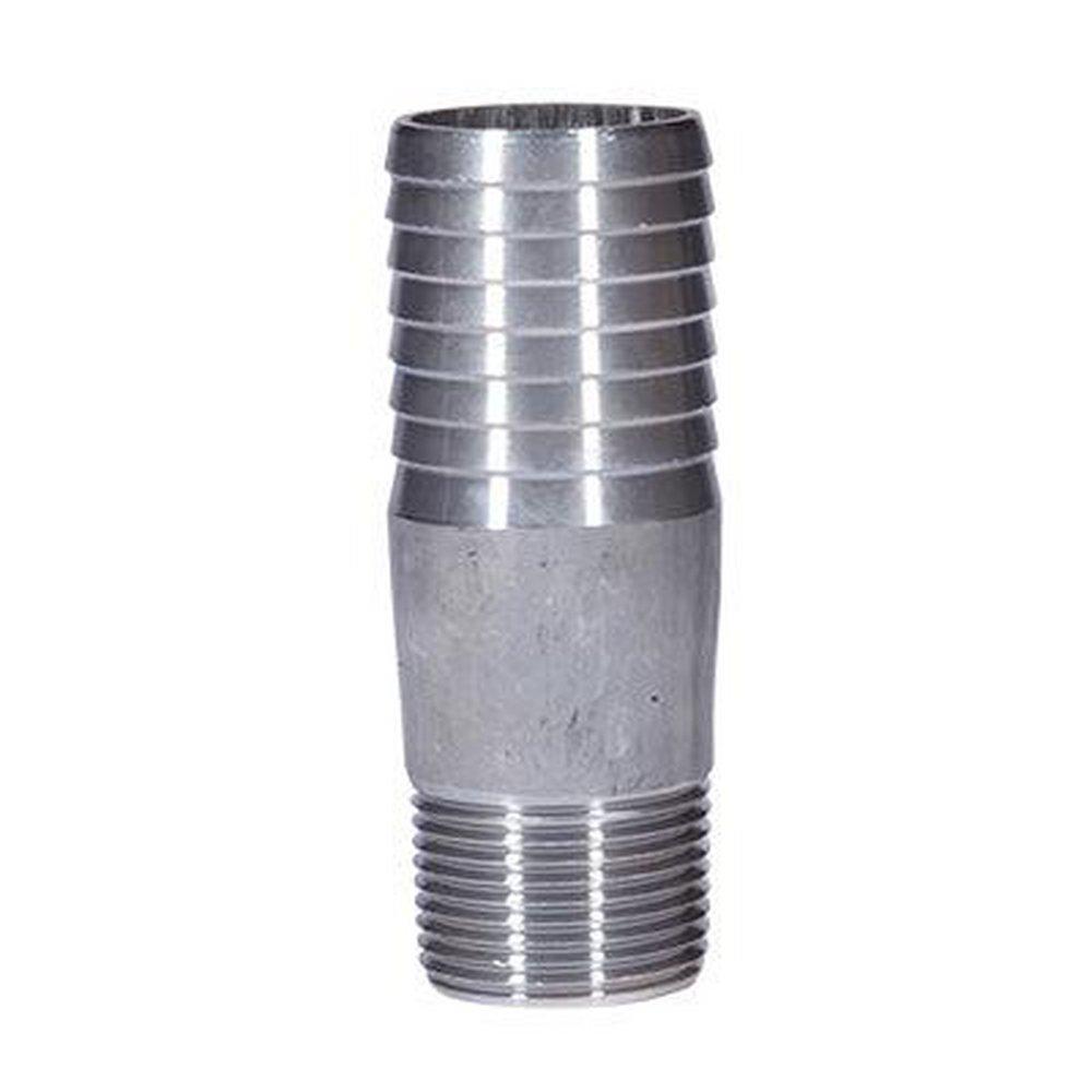 1-1/4 x 1 in. Insert x MIP Reducing 304 Stainless Steel Adapter 