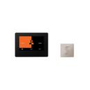 THERMATOUCH 7 CONTROL AND STEAM HEAD KIT SQUARE POLISHED NICKEL 