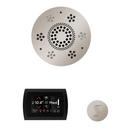 THE WELLNESS STEAM PACKAGE WITH SIGNATOUCH ROUND POLISHED NICKEL