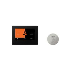 THERMATOUCH 7 CONTROL AND STEAM HEAD KIT ROUND POLISHED CHROME