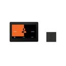 THERMATOUCH 10 CONTROL KIT SQUARE MATTE BLACK 