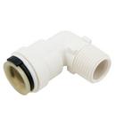 1/2 IN CTS x 3/8 IN NPT Plastic Quick-Connect Male Elbow 