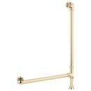 Brass Lift & Turn Drain in Polished Brass