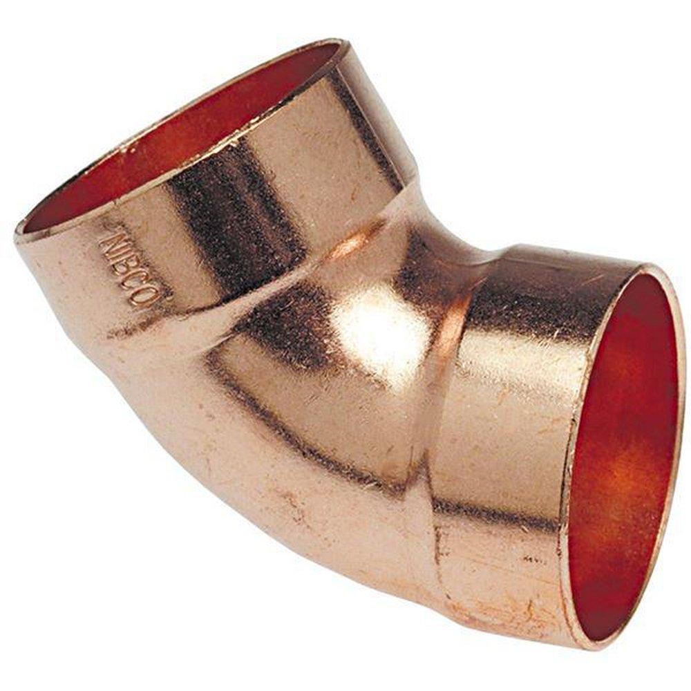 Copper DWV 60&deg; Elbow 