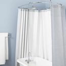 Three Handle Shower System in Chrome