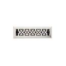 Signature Hardware Brushed Nickel 2-1/4 in. Residential Steel Floor Register in Brushed Nickel 