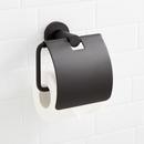Wall Toilet Tissue Holder in Matte Black
