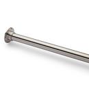 Signature Hardware Chrome 72 in. Ceiling Mount Oval Shower Rod 