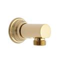 1/2 in. Supply Elbow in Polished Brass