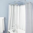 Three Handle Shower System in Chrome