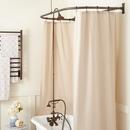 Signature Hardware Oil Rubbed Bronze Three Handle Single Function Shower System 