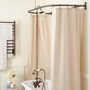 Signature Hardware Oil Rubbed Bronze Three Handle Shower System 