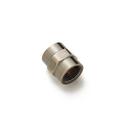 5/8 in. Support/Riser Coupling in Polished Brass