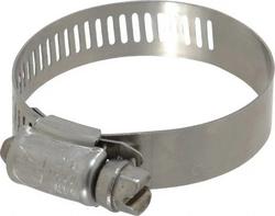 3-3/4 - 4-5/8 in. Stainless Steel Hose Clamp (Pack of 10)