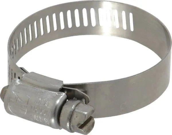 Ideal Clamp Products Stainless Steel Hose Clamp (Pack of 10) 