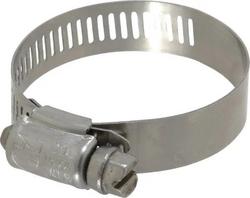 1-3/4 - 2-5/8 in. Stainless Steel Hose Clamp (Pack of 10)
