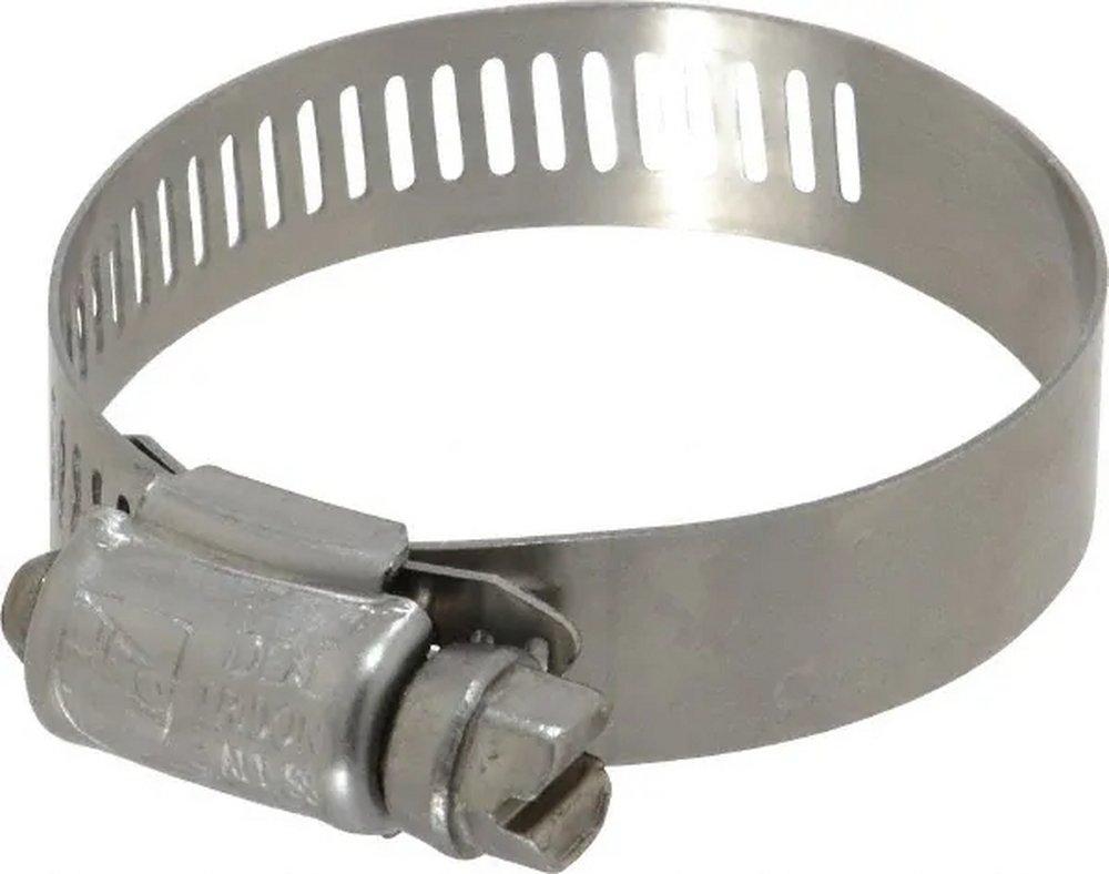Ideal Clamp Products Stainless Steel Hose Clamp (Pack of 10) 