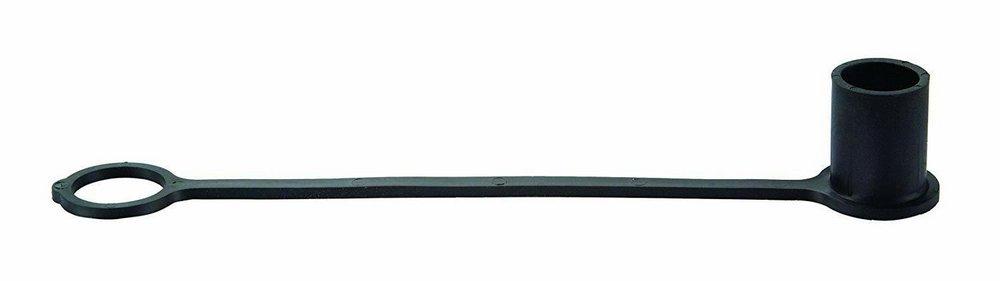 3/4 BLAC RUB DUST PLUG 
