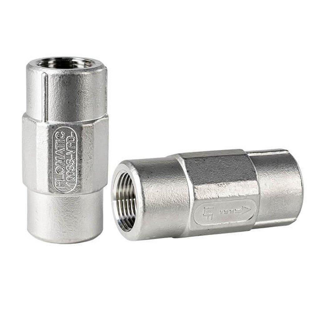Flomatic Corp Stainless Steel FNPT Check Valve 