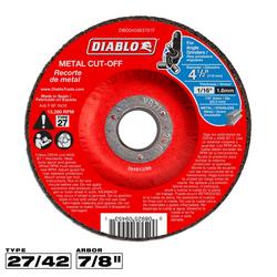 4-1/2 in. Aluminum Oxide Cut-Off Disc