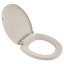 American Standard Bone Round Closed Front Toilet Seat 